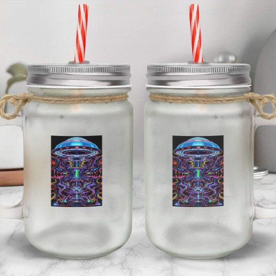 Gravity Falls Mason Jar Cups