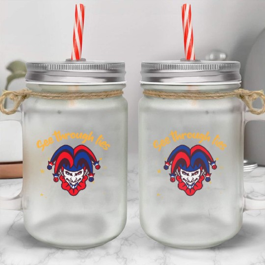 April 1st Prank Mason Jar Cups Unisex Mason Jar Cups | Fun Gift