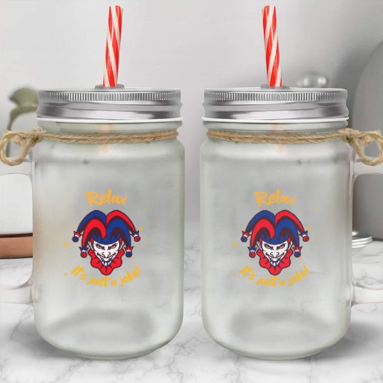 April 1st Prank Mason Jar Cups Unisex Mason Jar Cups | Fun Gift