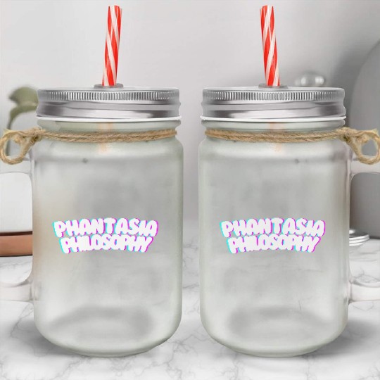 Phantasia Philosophy Mason Jar Cups