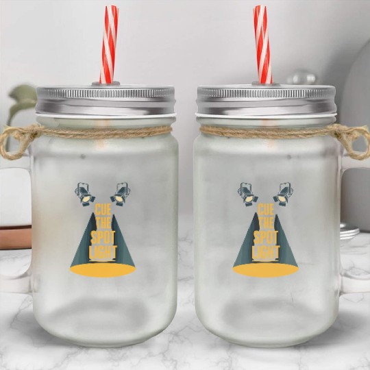 Theater Kid Drama Club Musical Theater Nerd Stage Mason Jar Cups