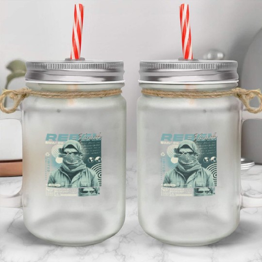 Rebel Youth Mason Jar Cups