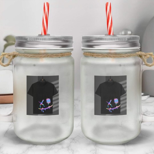 "Vibe Check – Aesthetic Streetwear Mason Jar Cups for Youth"