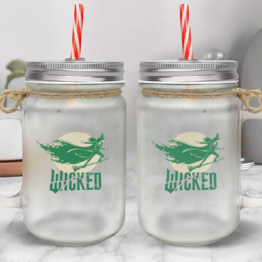 Wicked Mason Jar Cups