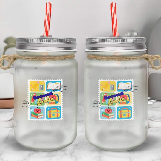 Back to School Essentials – Mason Jar Cups
