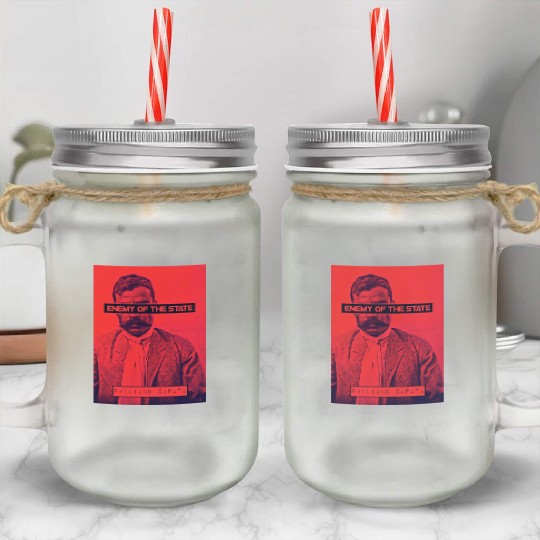 Emiliano Zapata (EOTS) (R) Mason Jar Cups