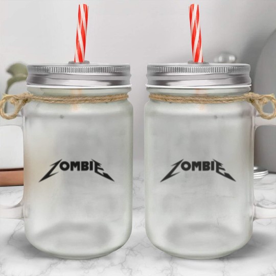 US-ES - Zombi - Zombie Mason Jar Cups