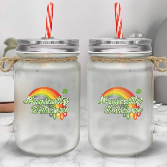 Magically Delicious Mason Jar Cups