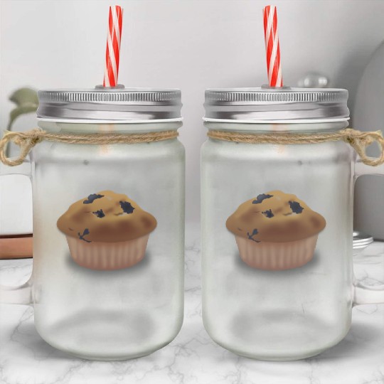 Blueberry Muffin Mason Jar Cups