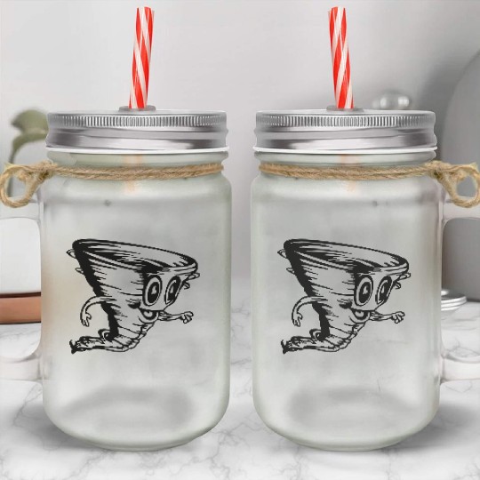 tornado Mason Jar Cups