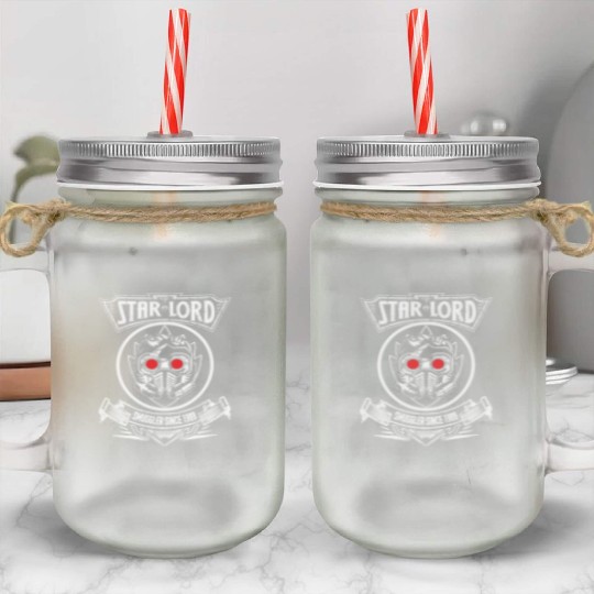 Peter Quill – Star Lord – Smuggler since 1988 Mason Jar Cups