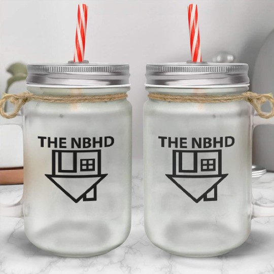 The Neighbourhood Mason Jar Cups
