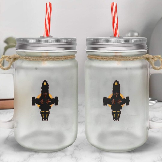 Firefly Mason Jar Cups