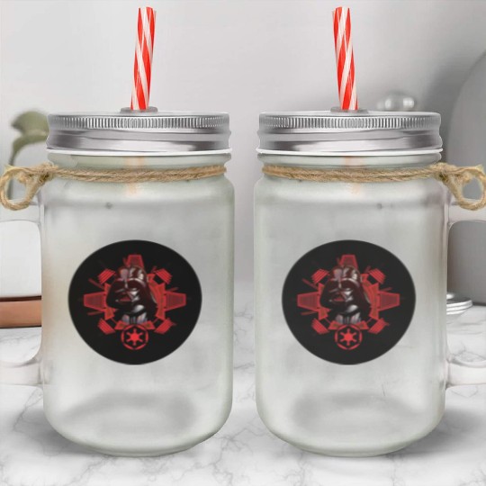 Cool Star Wars Darth Vader art Mason Jar Cups