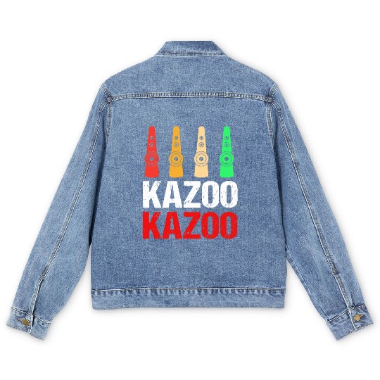 Kazoo Men's Denim Jackets