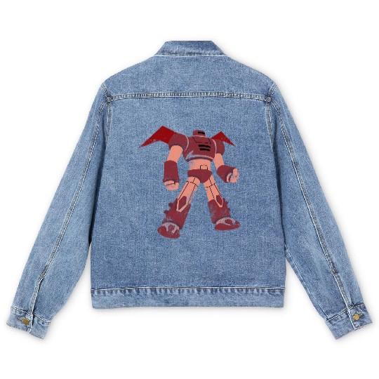 Big Hero 6 Hiro Hamada Men's Denim Jackets