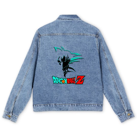 GOKU - DRAGON BALL Men's Denim Jackets