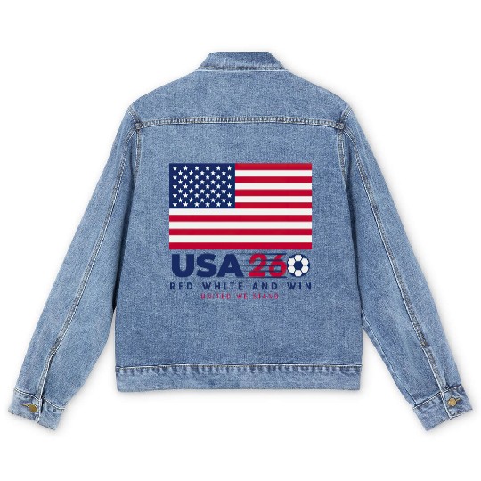 USA World Cup 2026 Men's Denim Jackets US Soccer