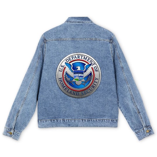 Department of Homeland Security (DHS) Men's Denim Jackets