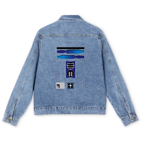 R2D2 Men's Denim Jackets
