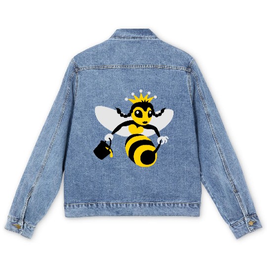 Queen Bee Men's Denim Jackets