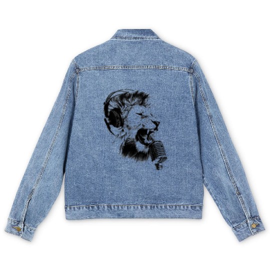 Beast In The Studio Men's Denim Jackets