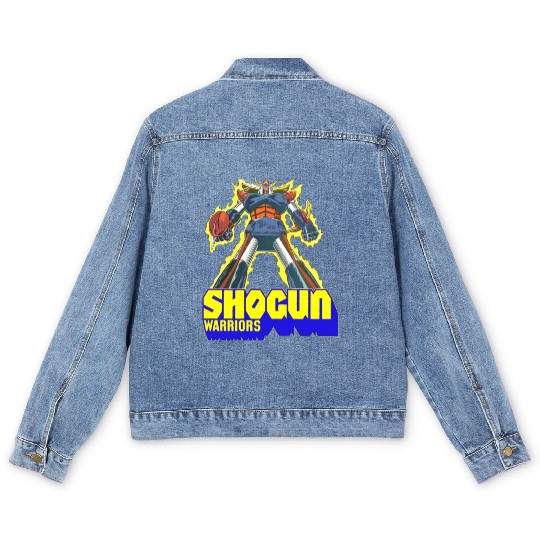 Shogun Warriors Men's Denim Jackets