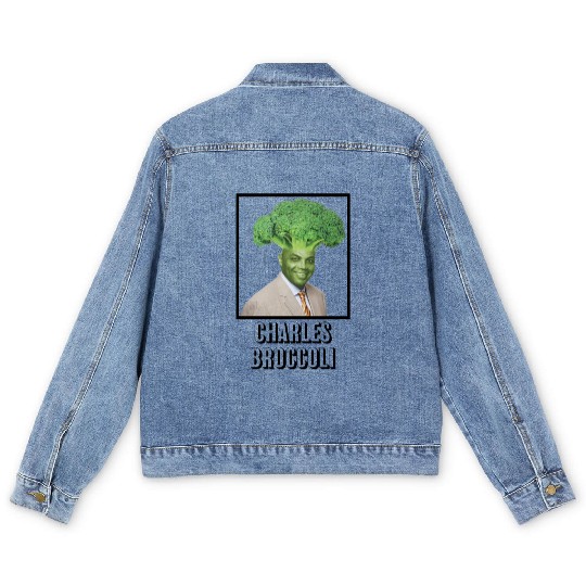 Charles Broccoli Men's Denim Jackets