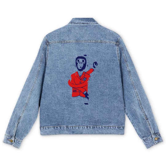 Drunk Monkey Men's Denim Jackets