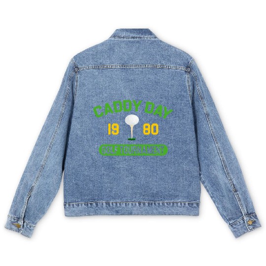 Caddy Day Golf Tournament - Caddyshack Men's Denim Jackets