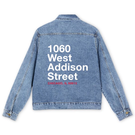 Wrigley Field Men's Denim Jackets