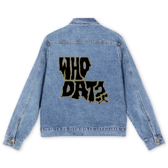 ? Men's Premium Men's Denim Jackets Heather Grey