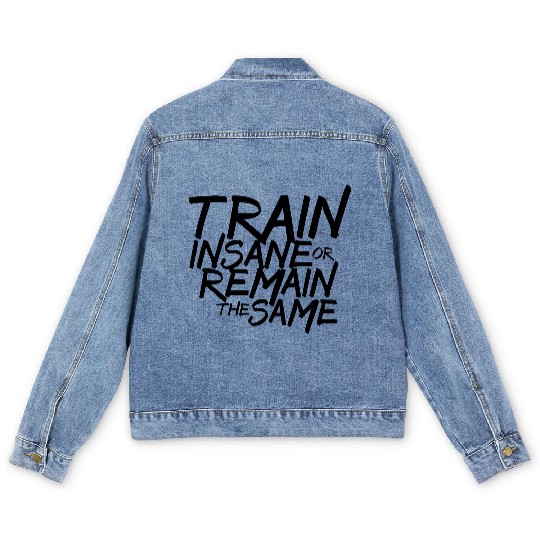 Train Insane Men's Denim Jackets
