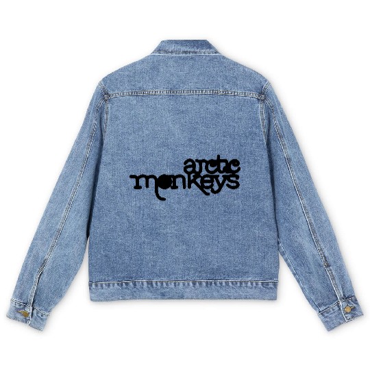 arctic monkeys Men's Denim Jackets