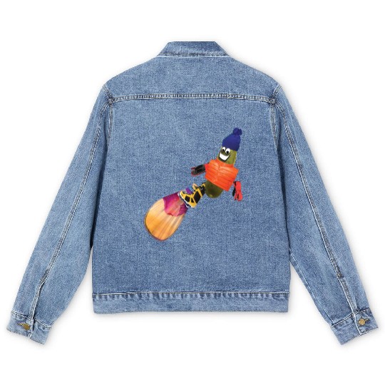 Snowboard Pickle Men's Denim Jackets