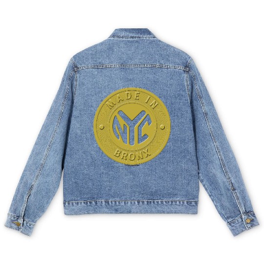 Made In The Bronx Token Men's Denim Jackets
