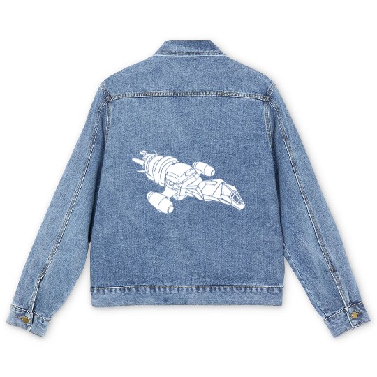Serenity Firefly Men's Denim Jackets