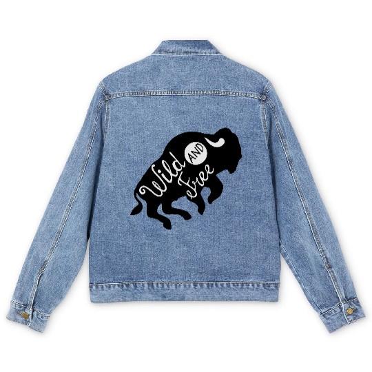 Bison Wild West Men's Denim Jackets