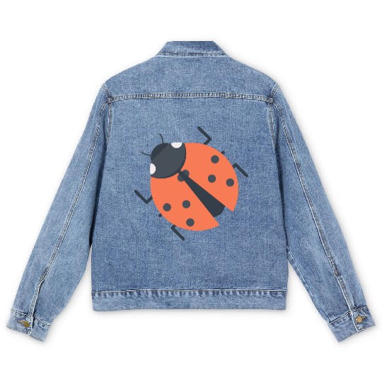 Ladybug Men's Denim Jackets