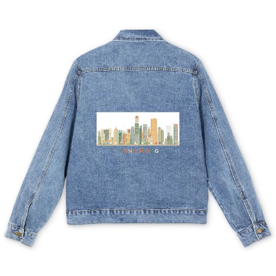 hongkong Men's Denim Jackets