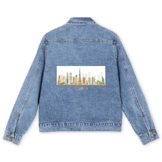 dubai Men's Denim Jackets