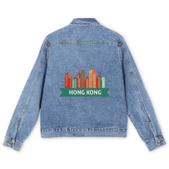 hongkong Men's Denim Jackets