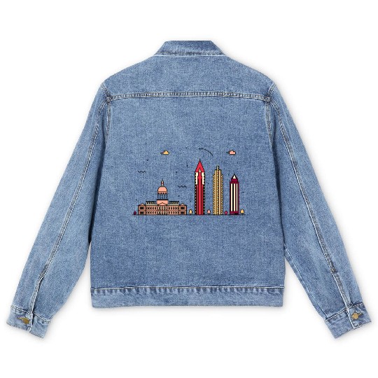 Atlanta Men's Denim Jackets