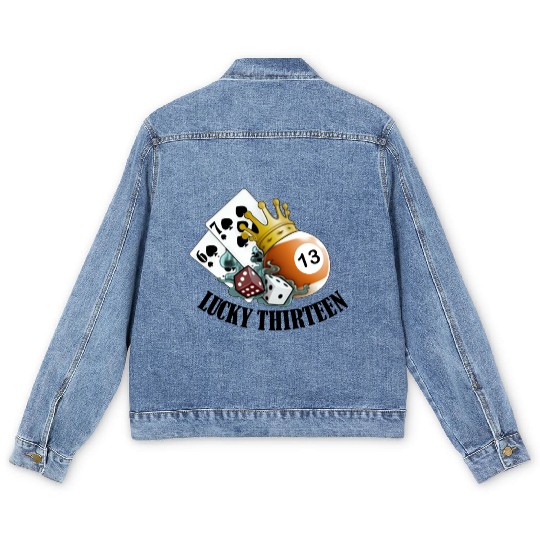 Lucky Thirteen Men's Denim Jackets