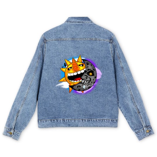 Sun & Moon Men's Denim Jackets