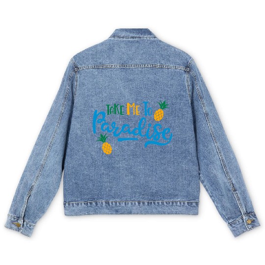 paradise Men's Denim Jackets