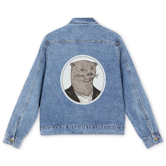mr weasel Men's Denim Jackets