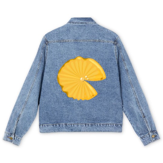 Lotus leaf Men's Denim Jackets