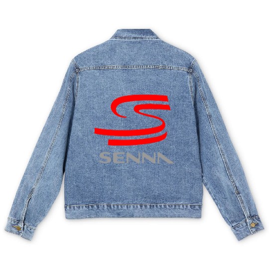 ayrton senna Men's Denim Jackets