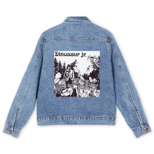Dinosaur Jr. Men's Denim Jackets